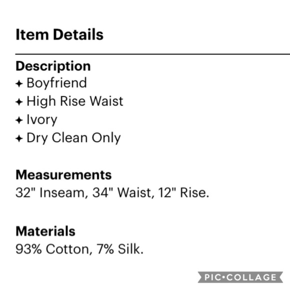 Authentic Oscar De La Renta High Rise Dress Pants - Picture 3 of 3